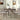Counter Side Dining Stool With Ladder Back (Set of 2) - Gray