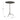 Silas - Accent Table - Antique Nickel