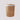 Round Tall Water Hyacinth Woven Wicker Laundry Hamper With Lid - For Clothes, Canvas, Toys And Book Storage With Removable Liner - 15" X 15" X 20" - Natural Brown