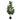 49" Tall, Artificial Plant, Fiddle Tree, Indoor, Faux, Fake, Floor, Greenery, Potted, Real Touch, Decorative - Green / Black