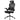 High Back Desk Chair with Adjustable Lumbar Support & Headrest - Black