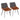 Outlaw - Industrial Two Tone Chair (Set of 2)