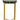 Marilee - Accent Table - Rich Green / Sleek Brushed Gold