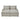 Loveseat Sofa Sectional Convertible With Storage And USB Ports - Gray