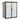 5X3Ft Outdoor Storage Shed Waterproof Resin Cabinet With Lockable Doors For Bikes And Patio Furniture - Black