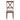 Dining Chair Side, Upholstered For Dining Room, Transitional (Set of 2)