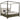 Sundance - Queen Canopy Bed With Upholstered Headboard - Dark Brown