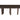 Lasso - Rectangle Cocktail Table - Antique Natural Mango With Sandblasting