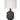 Hartley - Table Lamp - Dark Gray