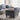 Harrison - Small Coffee Table Storage Ottoman - Dark Gray