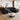 Cloud Sectional Sofa, Comfort U-Shaped Sofa For Living Room - Black