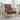 Wide Arm Chair - Light Brown