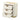 La Pierre - Nightstand - Beige