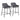 Daniella - Contemporary Fixed Height Counter Stool (Set of 2)