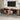 Mid Century TV Stand With 3 Cabinets, Media Console Table For Tvs Up To 70'', Entertainment Center With Storage For Living Room - Black / Brown