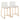 Mason Mara - Contemporary Design Fixed Height Counter Stool (Set of 2)