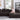 Naomi - 3 Piece Upholstered Sectional - Dark Brown