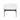 Modern Rectangular Rock Plate Coffee Table Open Space Design Golden Metal Frame Minimalist Living Room Center Table For Lounge Office - Black White