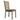 Dining Chairs Modern Farmhouse Rustic Look Distressed Design Ladderback Solid Wood (Set of 2) - Grayish Brown