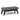 Draper - Upholstered Mid Century Tufted Ottoman Bench