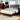 Eastern King Bed With Button Tufted Headboard - Brown
