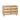Modern Rattan Dresser With 6 Drawers For Bedroom And Living Room - Oak