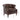 Ophelia - Button Tufted Accent Chair - Brown