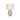 Table Lamp, Lighting, Transitional - Cream