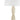 Aurelia - Floor Lamp - Beige / White