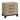3 Drawer Nightstand With USB Charging Port - Brown
