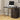 Computer Desk Left Right Set-Up Storage Drawers For Home Office