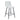 Bar Chair Set Comfortable With Metal Legs And Ergonomic Design