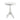 Alger - Accent Table - White