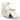 270° Power Swivel Rocker Recliner Chair With Phone Holder, Electric Glider Reclining Sofa With USB Ports For Living Room Bedroom - Beige
