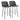 Toriano - Contemporary Fixed Height, Barstool With Swivel & Round Footrest (Set of 2)