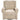 Manual Recliner Chair With Swivel Rocker Function, Dual Recline Angles