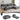 Compressed Sofa, Large Sectional Couches For Living Room - Gray