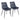 Durango - Contemporary Dining Chair (Set of 2)