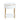 Daveigh - High Gloss End Table - Gold / White