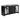 Stacey - Buffet With Storage Drawers And Marble Detailing - Black / Marble