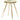 Lymon - Round Top End Table - Gold