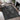 Maval - 5' X 8' Washable Area Rug - Black / Gray