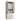 Emma - 2 Door Wood Closet With 2 Drawers And Hanging Bars - White