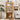 Modern Furniture Style 2 In 1 Pet Friendly Dog Crate Ladder Bookcase - Ancient Oak