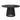 Mateo - Round Dining Table - Black