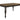 Hilara - Dining Table (18 Leaf) - Brown