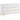 Karena - Rectangular 6 Drawer Dresser - White