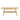 Coffee Table With Double Layer Storage For Living Rooms - Wood