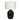 Lighting, Table Lamp, Ceramic, Contemporary - Black / Cream