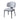 Modern Upholstered Dining Chairs (Set of 2)